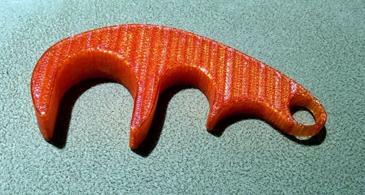 Sample 3D print using Fiberlogy’s EASY PET-G [Source: Fabbaloo]