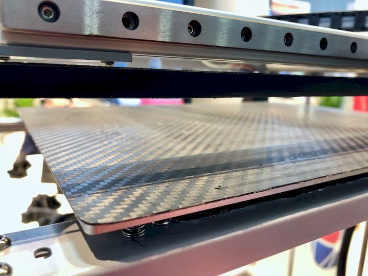  A carbon fiber 3D print plate [Source: Fabbaloo] 