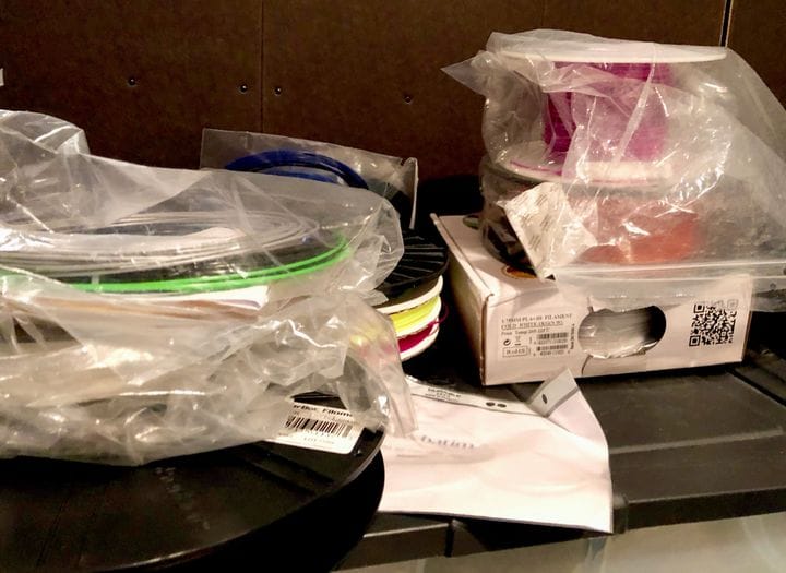 Question of the Week: PLA Storage in Winter