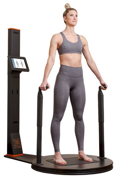  The Fit3D body scanner [Source: Fit3D] 