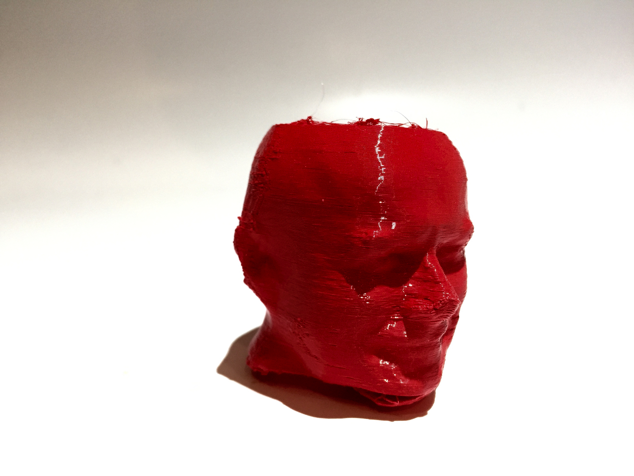  Another Robert Head 3D printed with Fiberlogy's FiberFlex 40D filament 