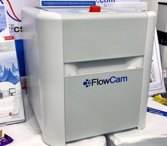  The FlowCam 8000 particle analyzer [Source: Fabbaloo] 