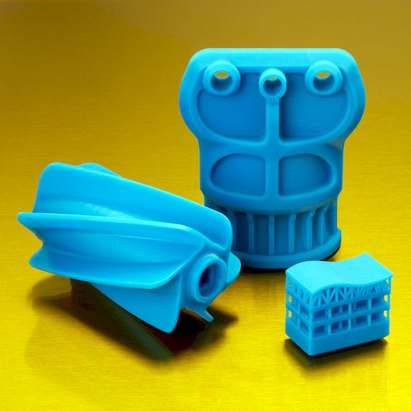  3D prints made from the new Draft Resin [Source: Formlabs] 