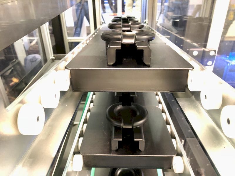  3D print plates ready to roll inside a Formlabs Form Cell unit [Source: Fabbaloo] 