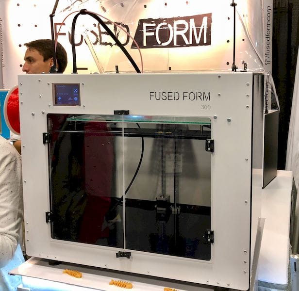  The Fused Form FF 300 desktop 3D printer 