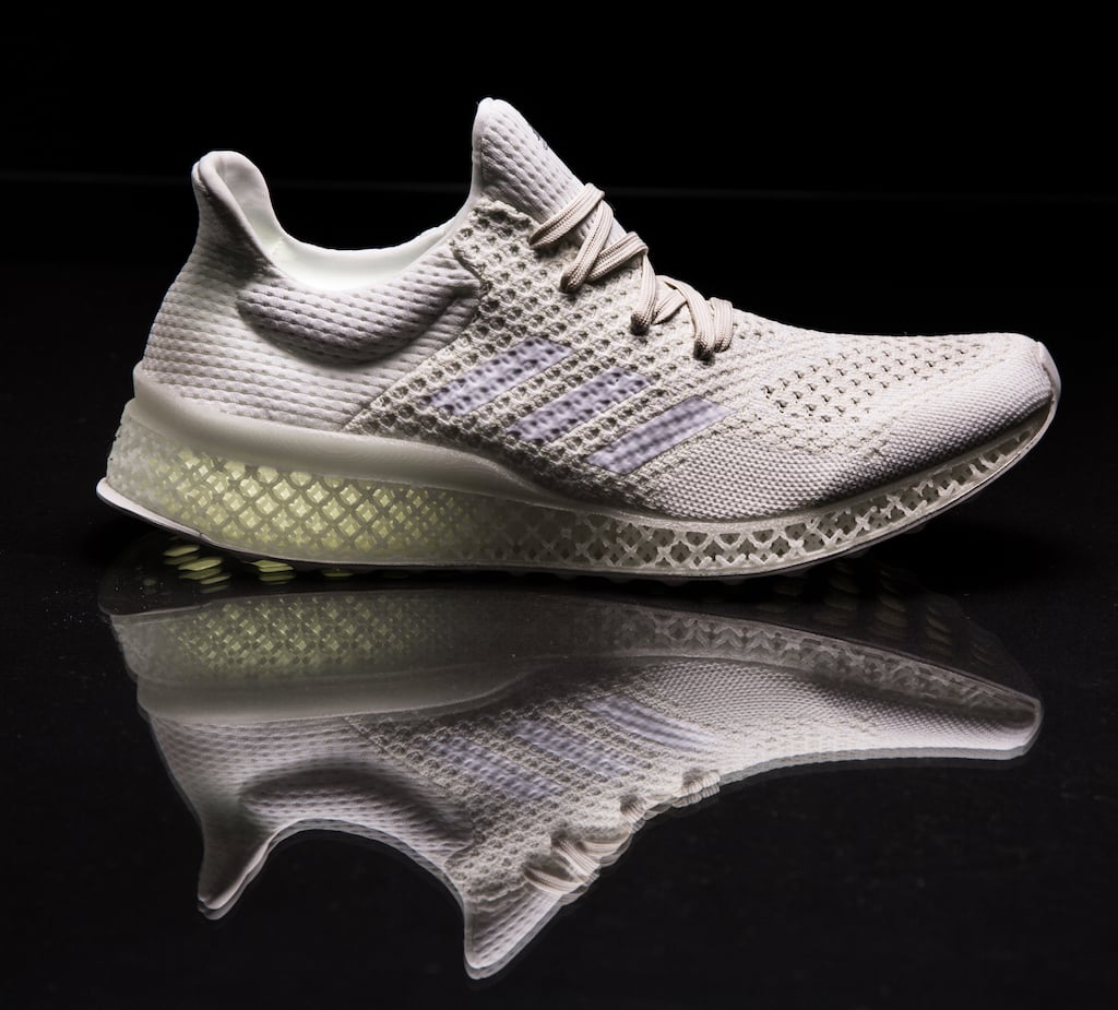 adidas 3d printed running shoes