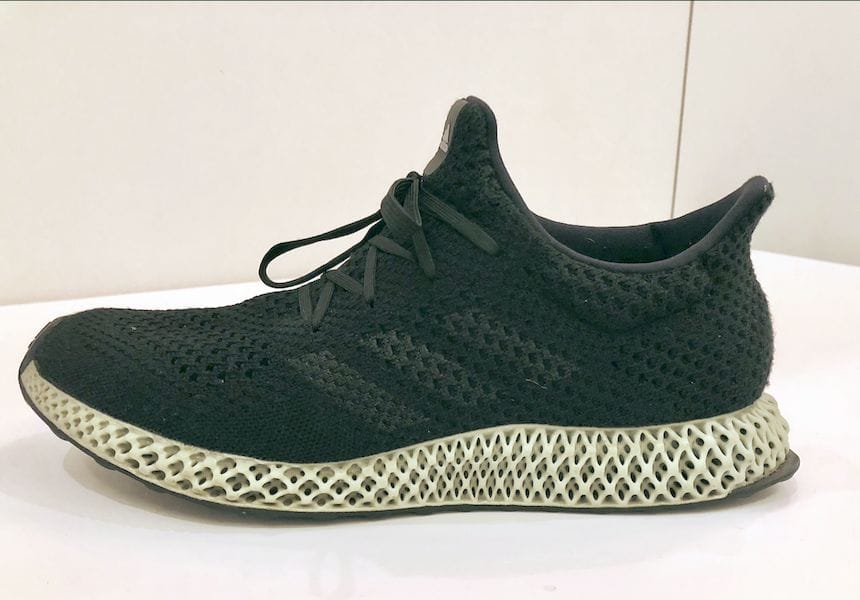  adidas’ FUTURECRAFT shoe with 3D printed midsole by Carbon [Source: Fabbaloo] 