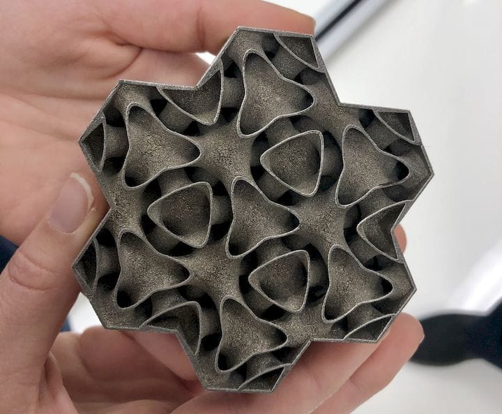 Bio-Inspired Metal 3D Printing For Industry?