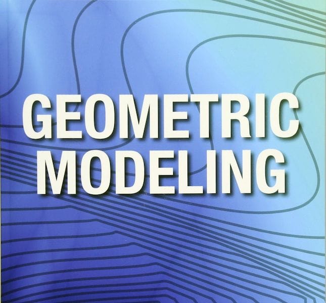  Geometric modeling ]Source: Amazon] 