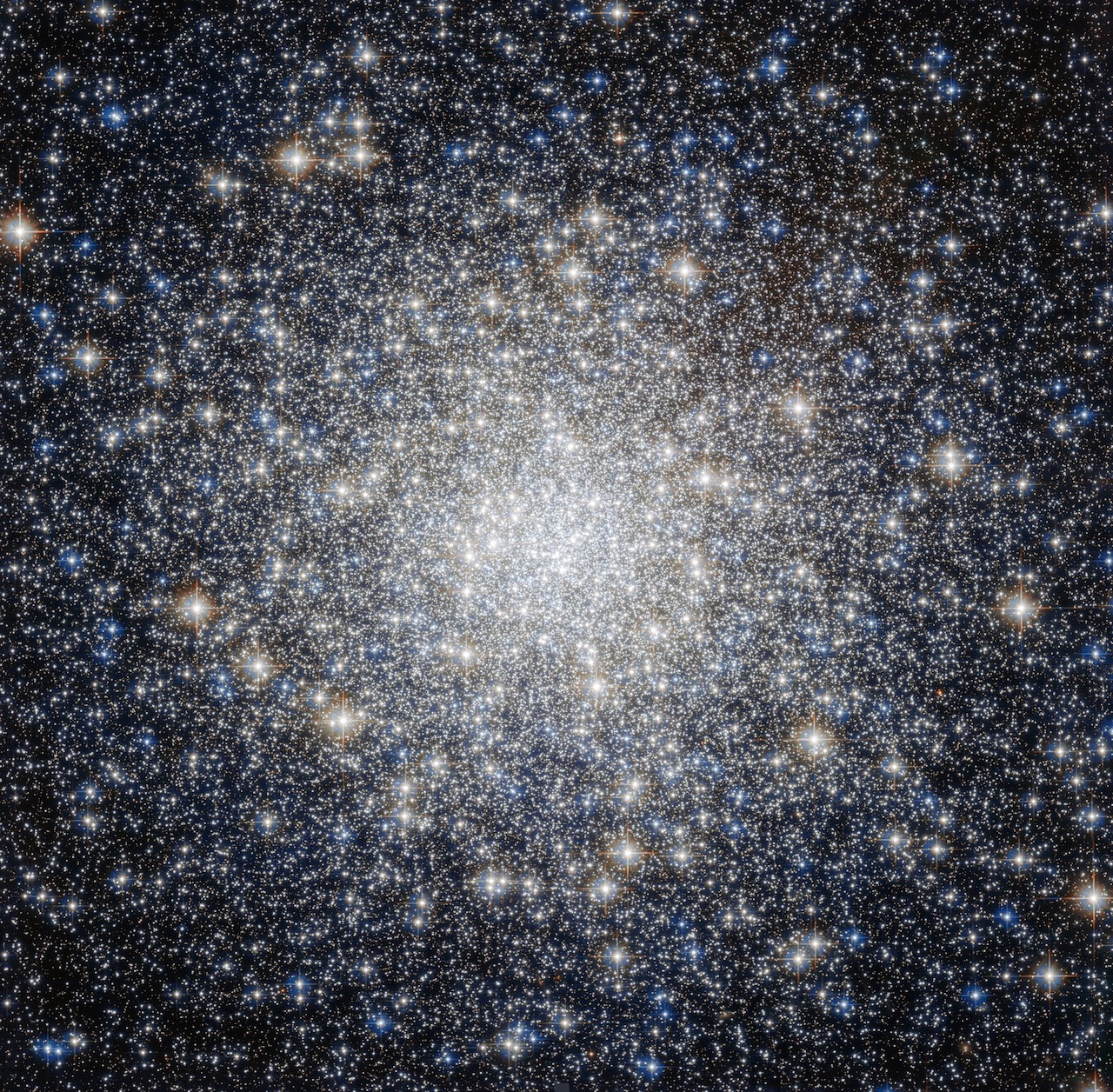  A globular cluster 