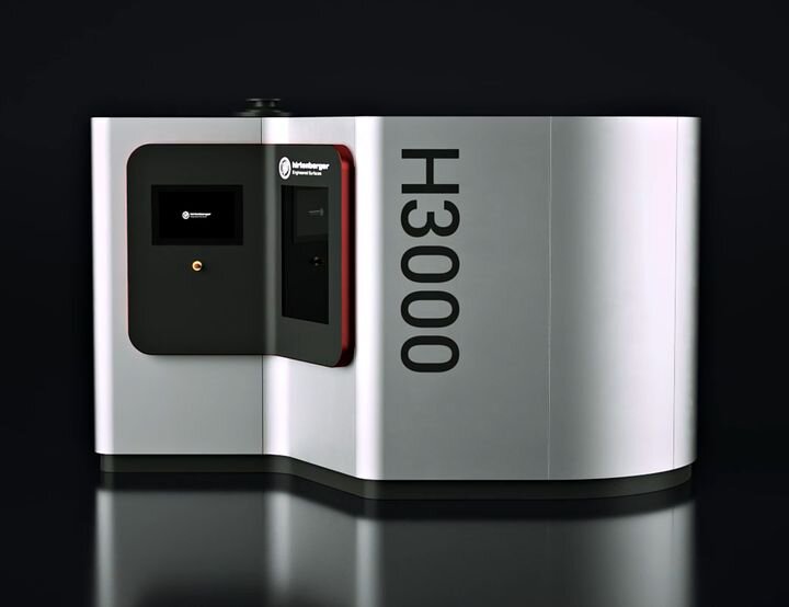 Hirtenberger's Automated Metal 3D Print Post Processing System