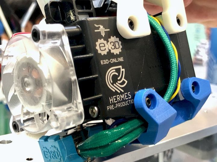 E3D-Online Announces The Hermes System
