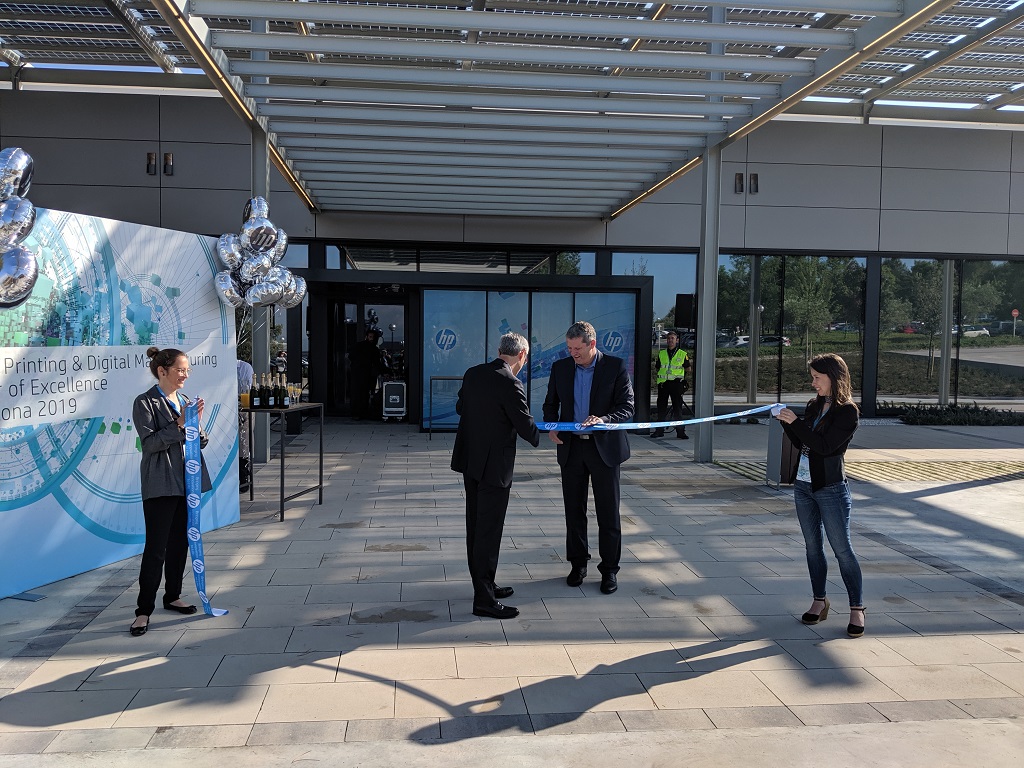 Initial Impressions: HP 3D Printing And Digital Manufacturing Center Of Excellence