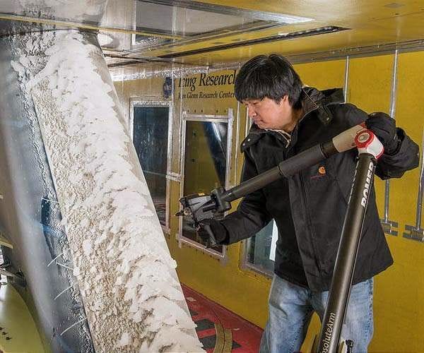 NASA has been 3D Printing Ice — In Plastic