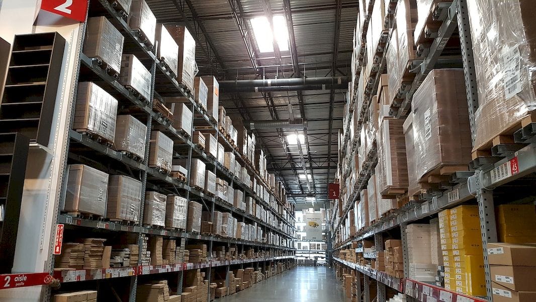  A typical warehouse 