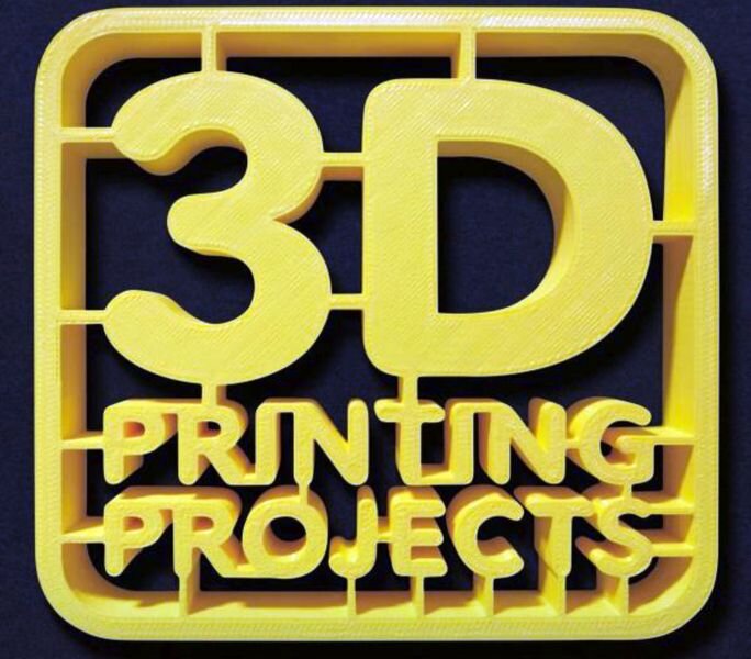  3D Printing Projects [Source: Amazon] 