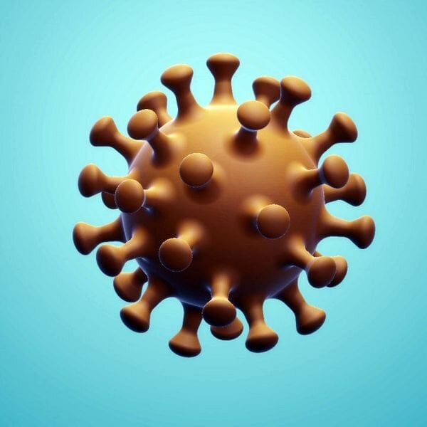  A 3D model of the Coronavirus [Source: MyMiniFactory] 