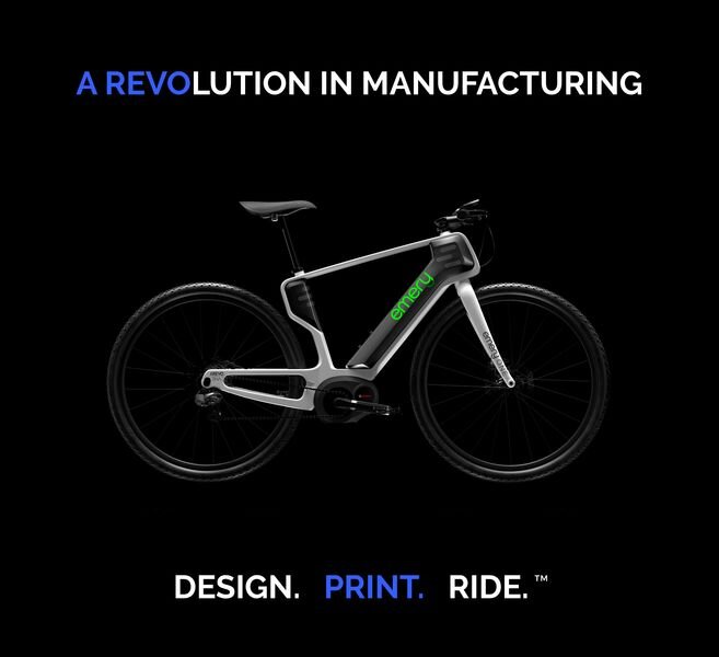 Advanced 3D printed bike [Source: AREVO] 