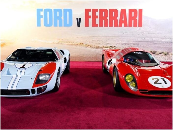   20th Century Studios ' Ford vs. Ferrari 