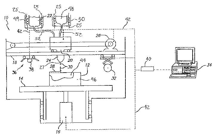  Diagram from US Patent 684116B2 [Source: Google Patents] 