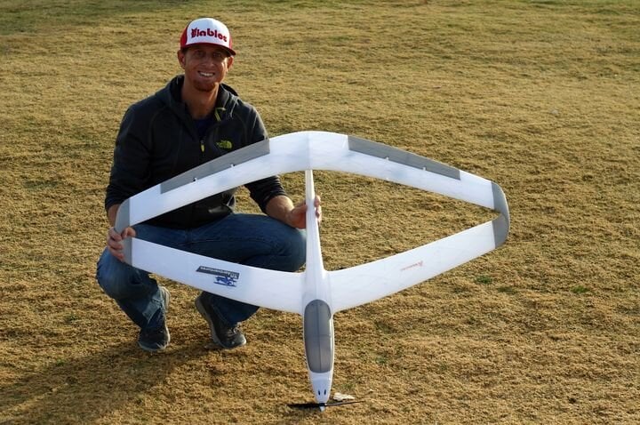  3D printed RC aircraft [Source: SolidSmack] 