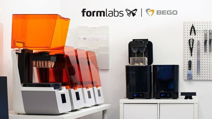  Formlabs makes an arrangement with a dental resin provider [Source: Formlabs] 