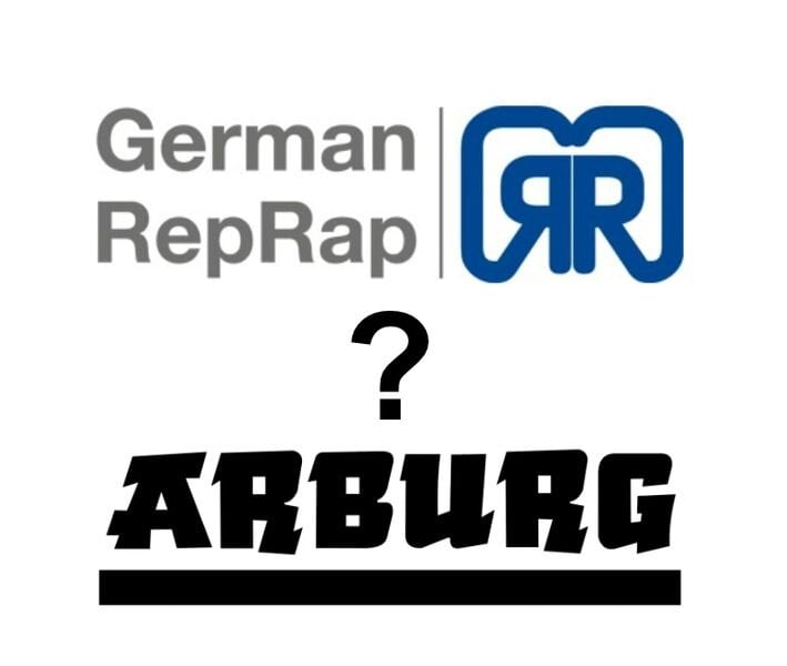  German RepRap is now tied to ARBURG?  