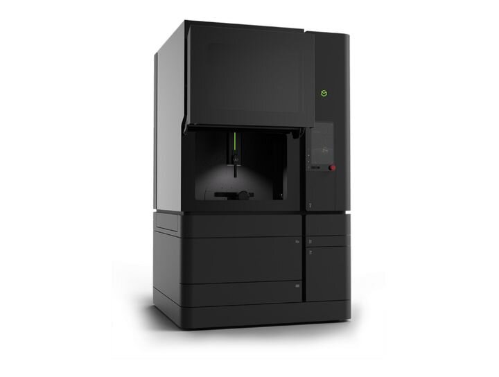  The VSHAPER 5AX 3D printer. (Image courtesy of VERASHAPE.) 