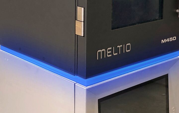  The Meltio M450 metal 3D printer [Source: Meltio] 