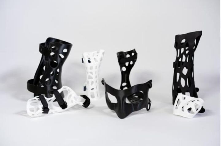  3D printed orthopedic devices [Source: Create It REAL] 