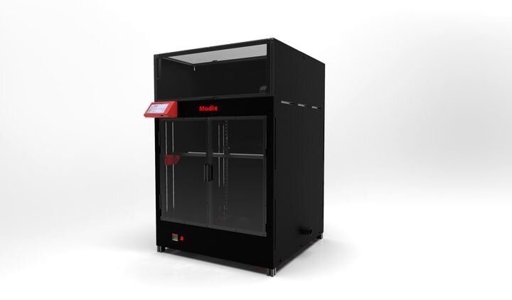  The Modix Big-60 large format 3D printer [Source: Modix] 