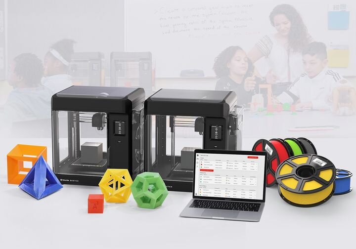  The MakerBot Classroom package [Source: MakerBot] 