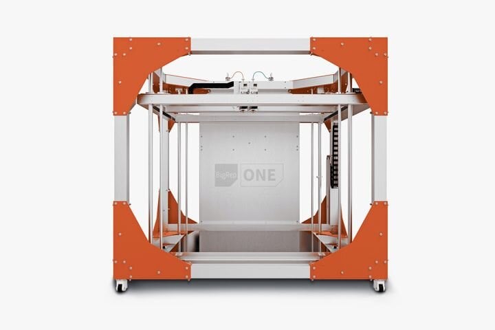 The BigRep ONE large-format 3D printer [Source: BigRep]