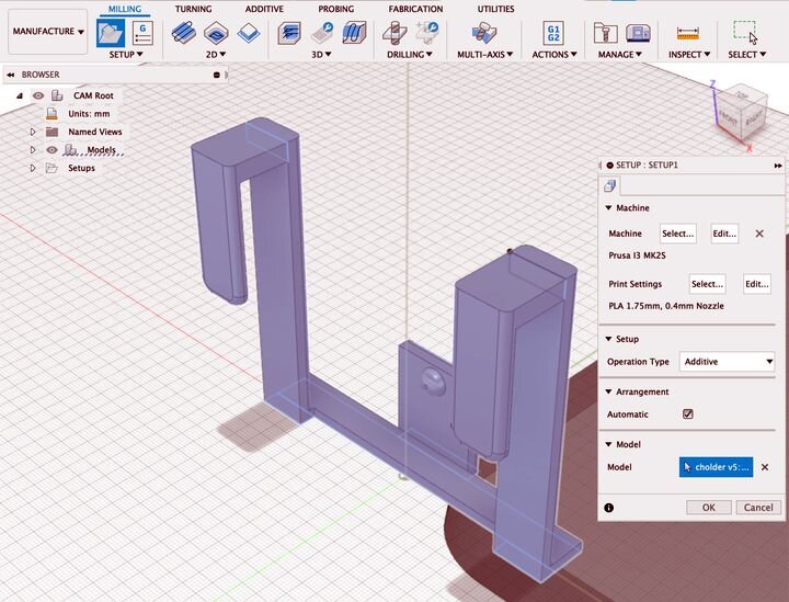 A look at Autodesk Fusion 360’s new additive job preparation feature [Source: Fabbaloo]