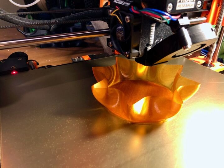 It’s very easy to 3D print Fiberlogy’s EASY PET-G [Source: Fabbaloo]