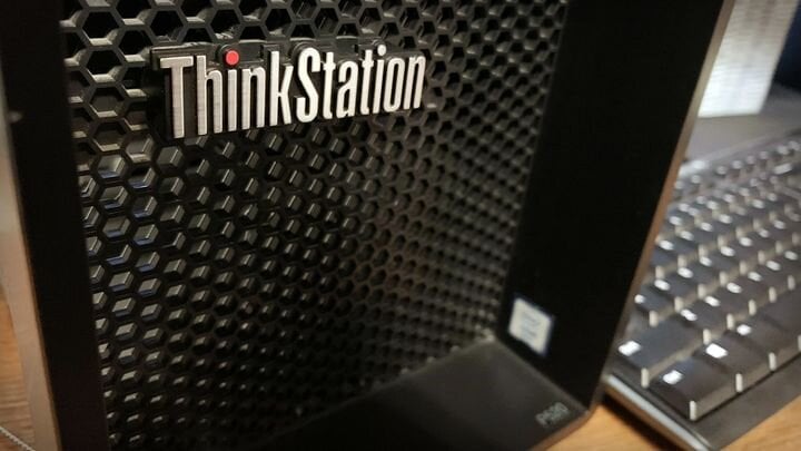 The Lenovo ThinkStation P520 could be ideal for CAD applications [Source: SolidSmack]