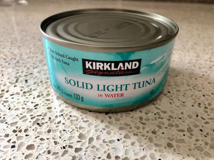 Tuna to mix into KD [Source: Fabbaloo]