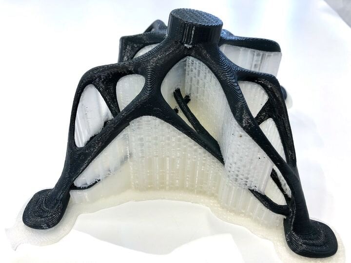  3D print made with VXL 3D printing materials [Source: Fabbaloo] 