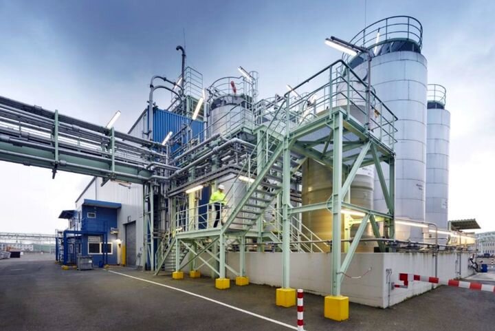  Clariant’s green thermoplastic production plant [Source: Clariant] 