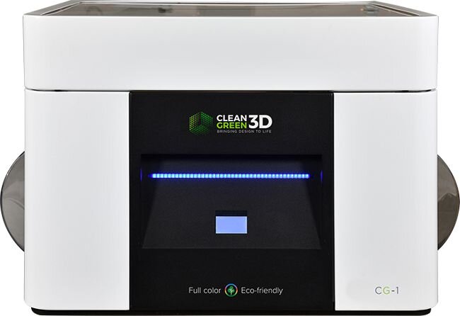  The Clean Green 3D full color 3D printer [Source: Clean Green 3D] 