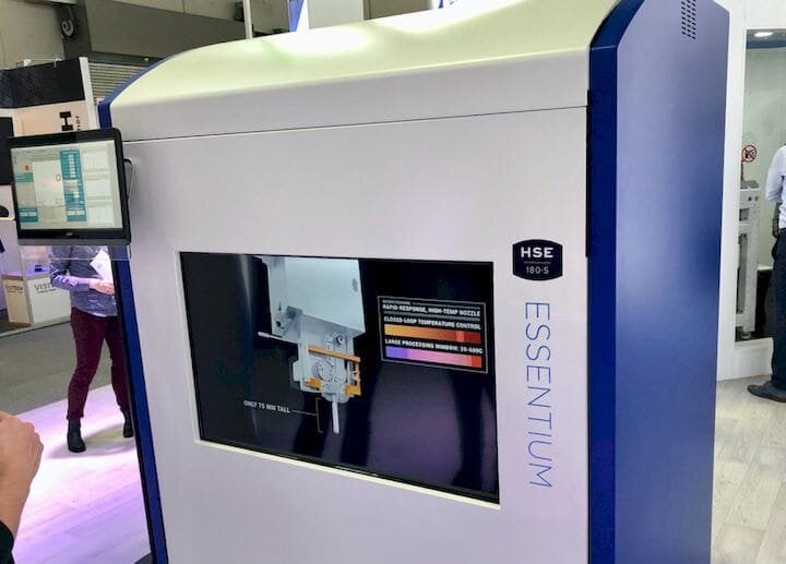  Essentium’s HSE series of industrial 3D printers [Source: Fabbaloo] 