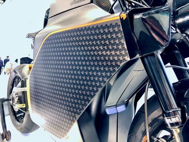  Detail of a composite panel on the N60 superbike, prototyped using Polymaker materials [Source: Fabbaloo] 