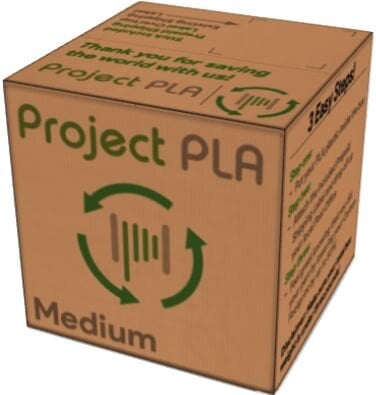  Project PLA will recycle your 3D printing scraps [Source: Project PLA] 