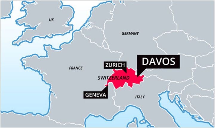  Davos, Switzerland [Source:  Express ] 