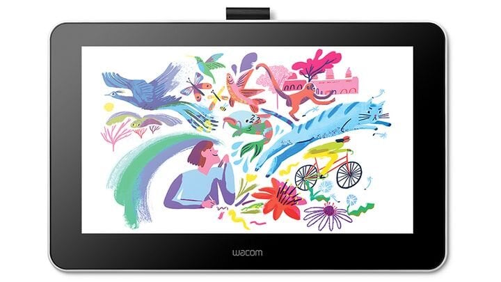  The new Wacom One drawing tablet [Source: SolidSmack] 