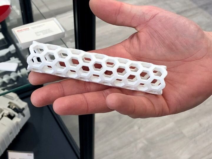  Another 3D print made by Ricoh [Source: Fabbaloo] 