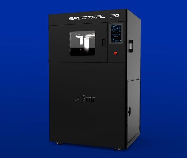  The Spectral 30 high temperature 3D printer [Source: 3ntr] 