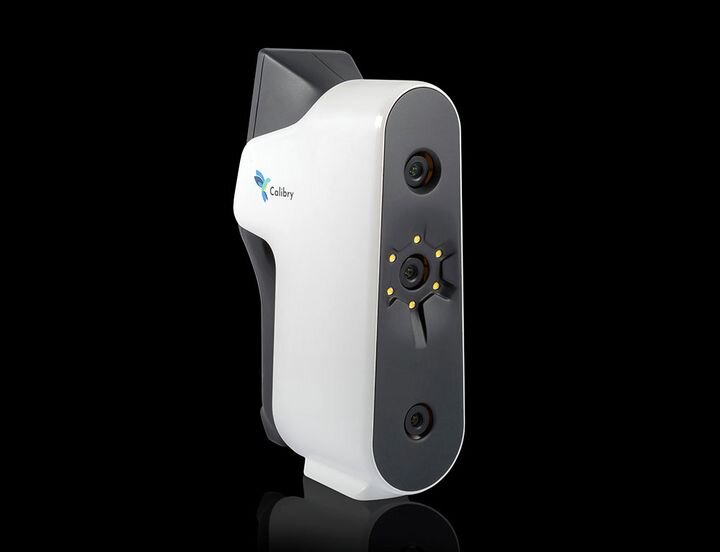  The Calibry Handheld 3D Scanner [Source: Calibry] 