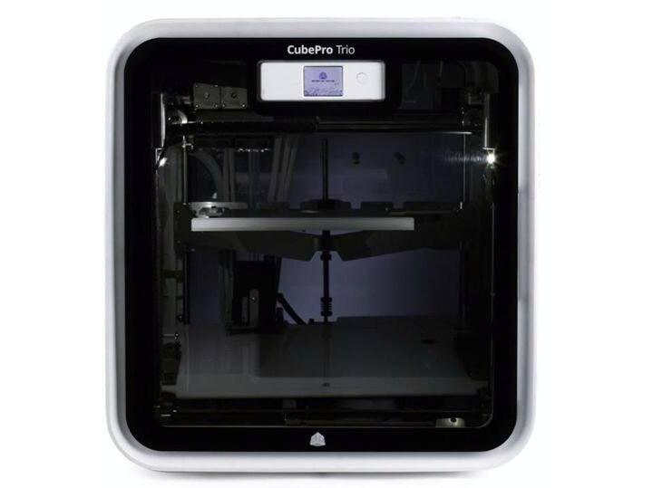  The now-ancient CubePro 3D printer, apparently “one of the best 3D printers of 2020” [Source: Forbes] 