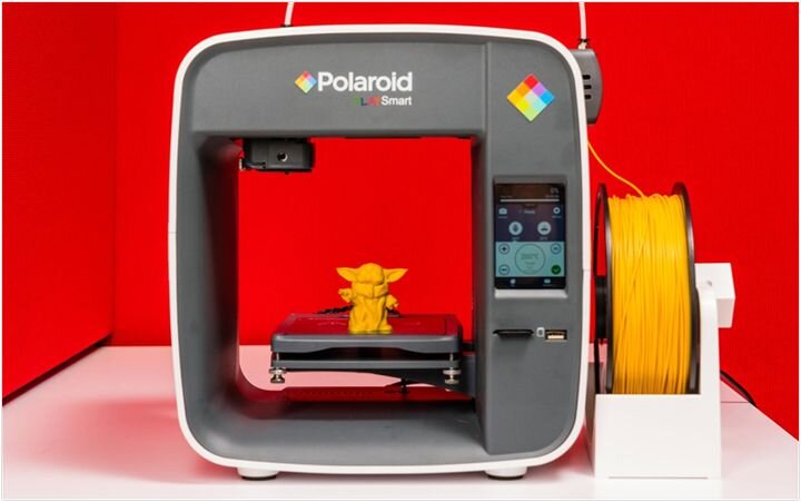  Polaroid PlaySmart 3D Printer [Source:  PCMAG ] 